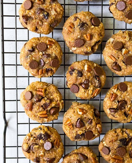 Healthy Oatmeal Cookies