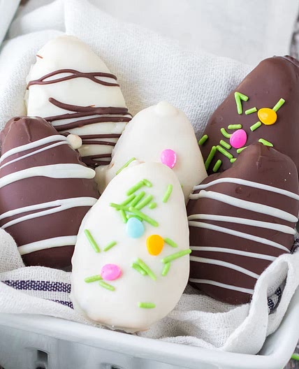 Homemade Reese's Eggs