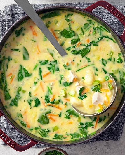 Chicken Gnocchi Soup