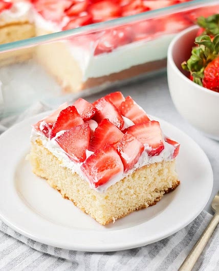 Strawberry Shortcake Bar Recipe