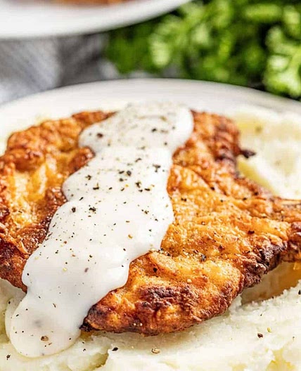 Crispy Fried Pork Chops