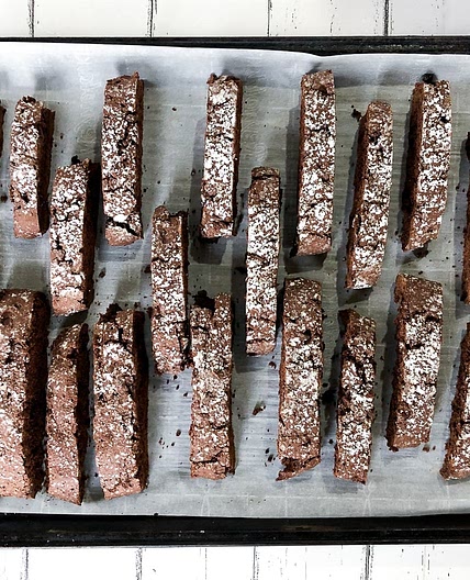 Double Chocolate Biscotti Recipe