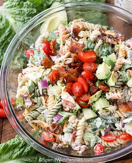 BLT Pasta Salad