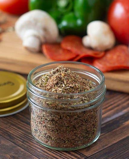 Pizza Seasoning Recipe