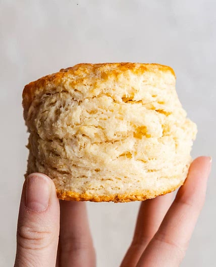 Flaky Old Fashioned Biscuits