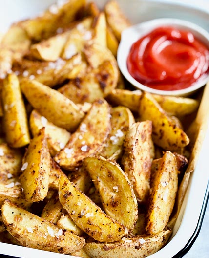 Perfect Roasted Potato Wedges