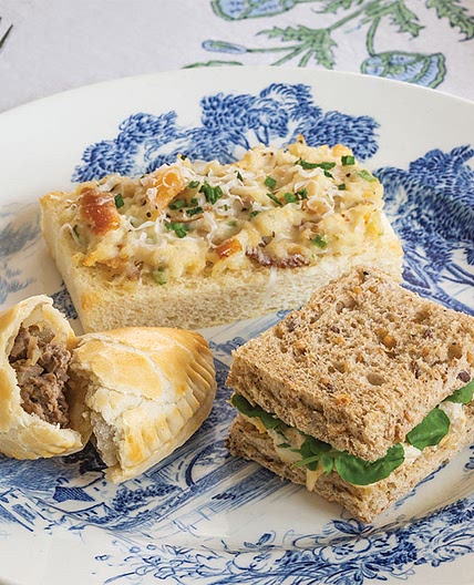 Crab Tea Sandwiches