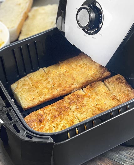 Air Fryer Garlic Bread Recipe