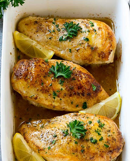 Baked Lemon Chicken