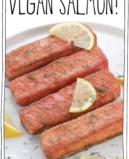 Vegan Salmon! Pan-seared Fillets