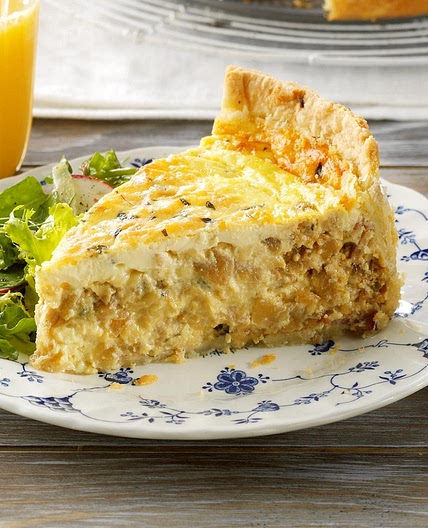 The Best Quiche Lorraine