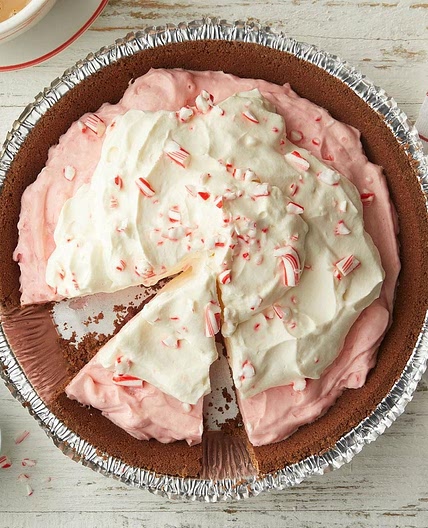 Candy Cane Pie