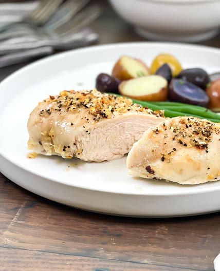 The Best Baked Chicken Breasts Recipe