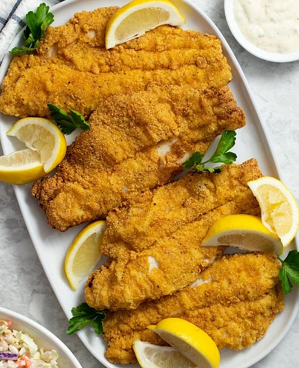 Fried Catfish Recipe