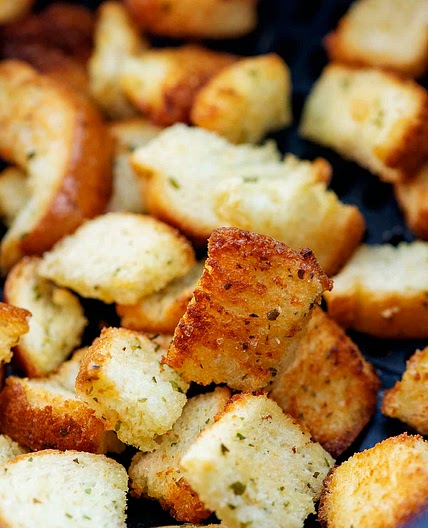 Air Fryer Croutons