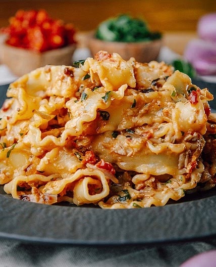 Caramelized Onion Pasta