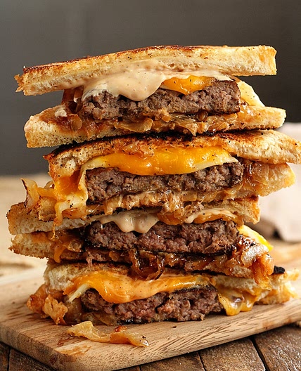 Cast Iron Patty Melt