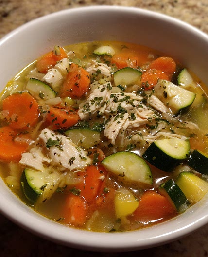Chicken Vegetable Soup