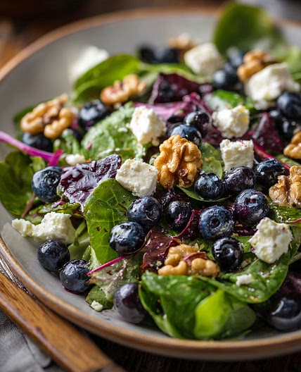 Blueberry Feta Salad