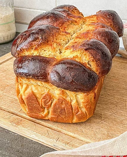 French Sourdough Brioche (Sweet Bread)