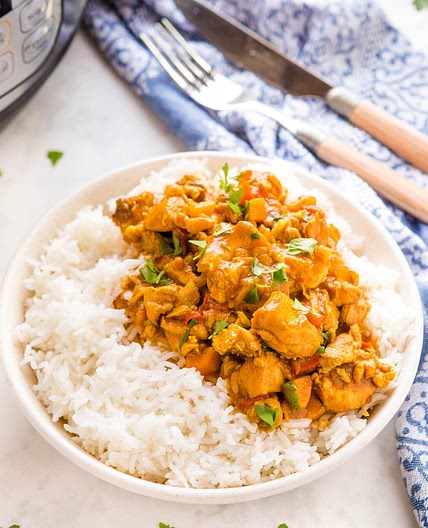 Dairy-Free Instant Pot Butter Chicken