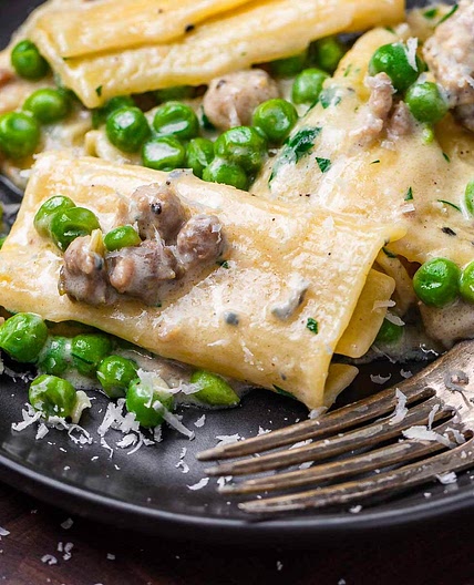 Gorgonzola Cream Sauce Pasta