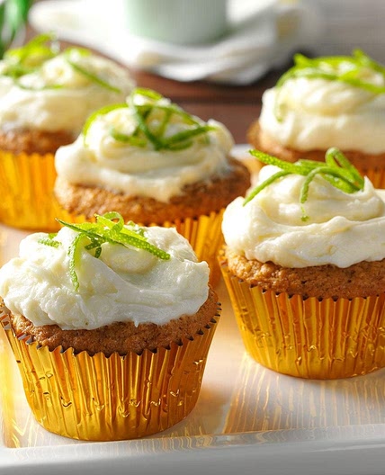 Key Lime Cupcakes