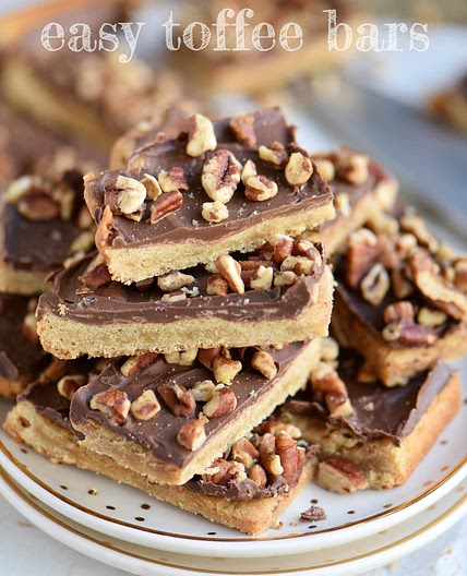 Easy Toffee Bars