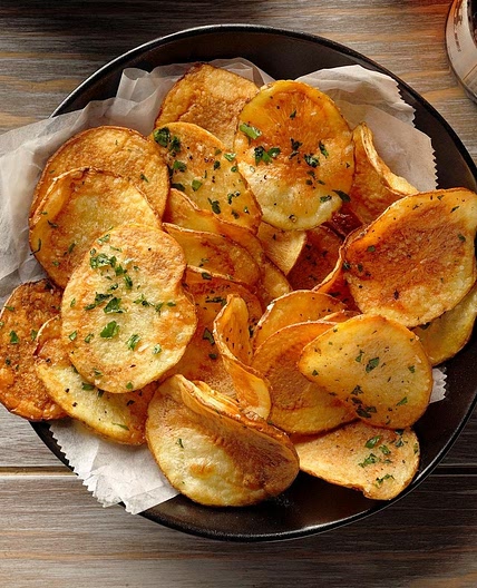 Air-Fryer Potato Chips
