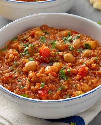 Spice Trade Beans & Bulgur