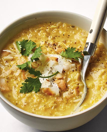 Coconut-Apple-Ginger Dal