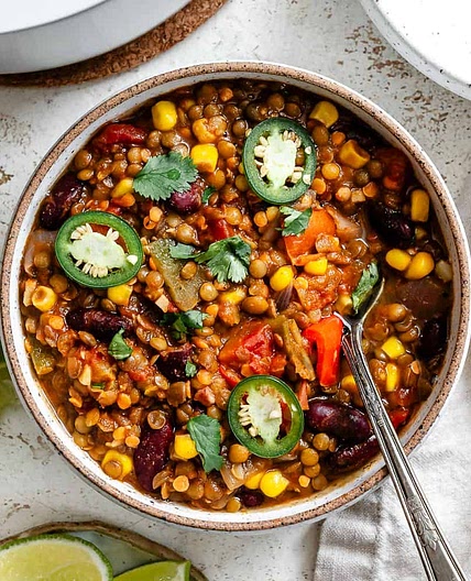 Lentil Bean Chili