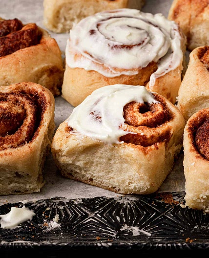 Real Deal Vegan Cinnamon Rolls