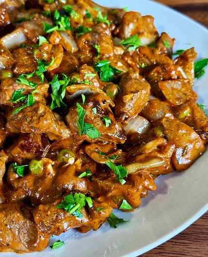 Blackstone Beef Stew Stir Fry