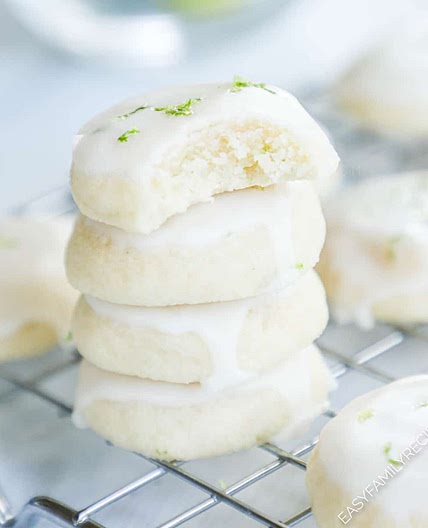 Key Lime Cookies