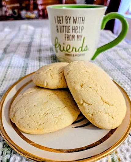 Lemon Dunking Cookies