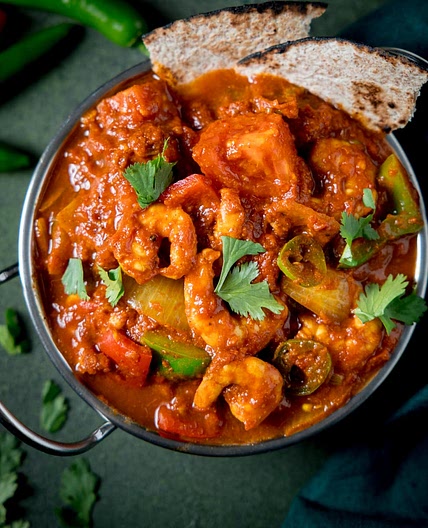 Prawn Balti Recipe