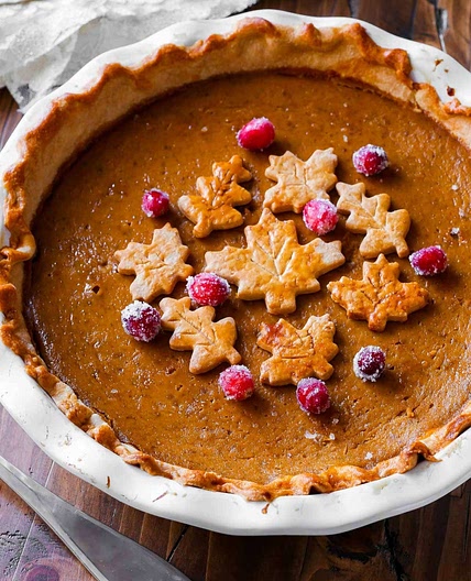 The Great Pumpkin Pie Recipe