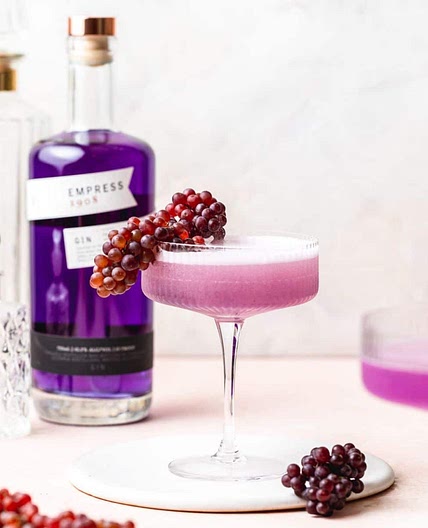 Empress Gin French 75 Cocktail