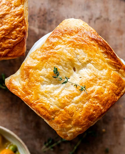 Vietnamese Chicken Curry Pot Pie