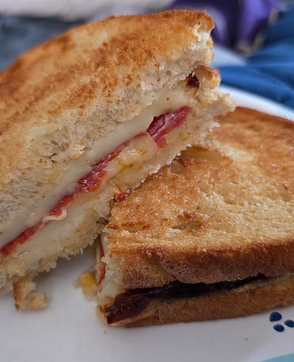 Air Fried Grilled Cheese