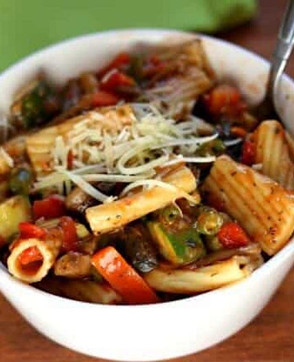 Instant Pot Pasta Primavera
