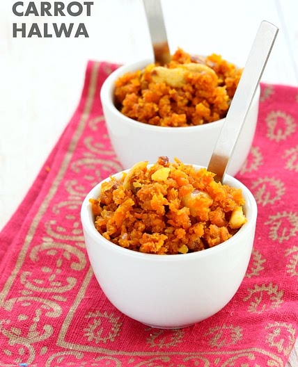 Vegan Carrot Halwa Gajar Halwa Recipe