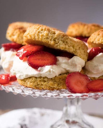 Gluten Free, Paleo & Keto Strawberry Shortcake
