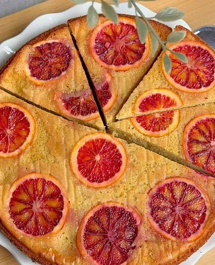 Easy Blood Orange Upside Down Cake
