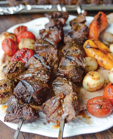 Beef Shish Kabob