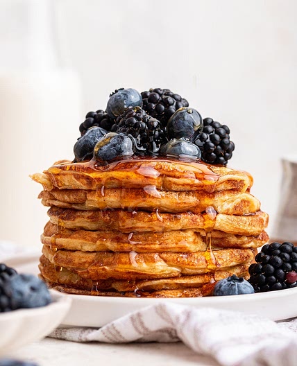 Cottage Cheese Pancakes
