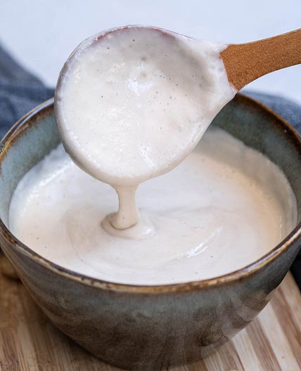 Vegan Bechamel Sauce (White Sauce)