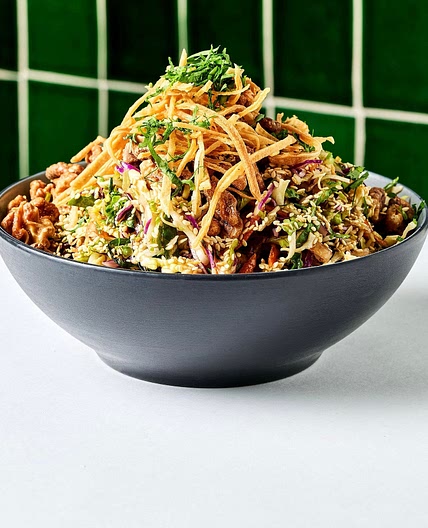 D'licious Chicken Balagan Salad (copycat of Lenny's Casita)