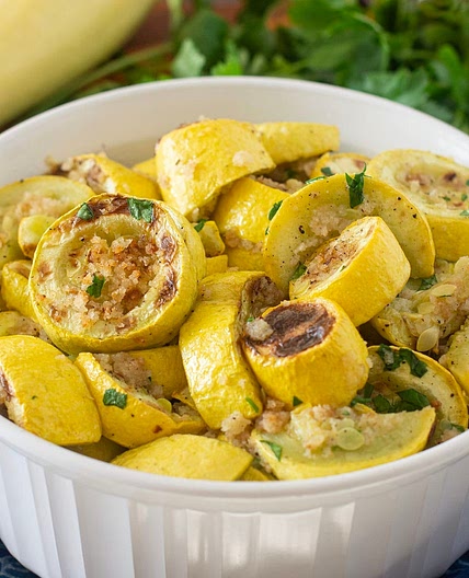 Roasted Summer Squash Recipe